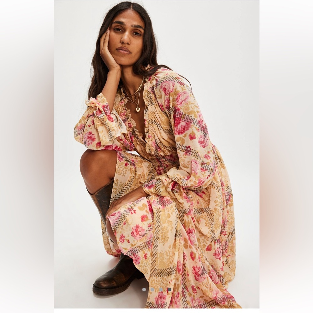 Free People Lena Dress NWT Small S